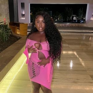 Poster girl charlotte dress